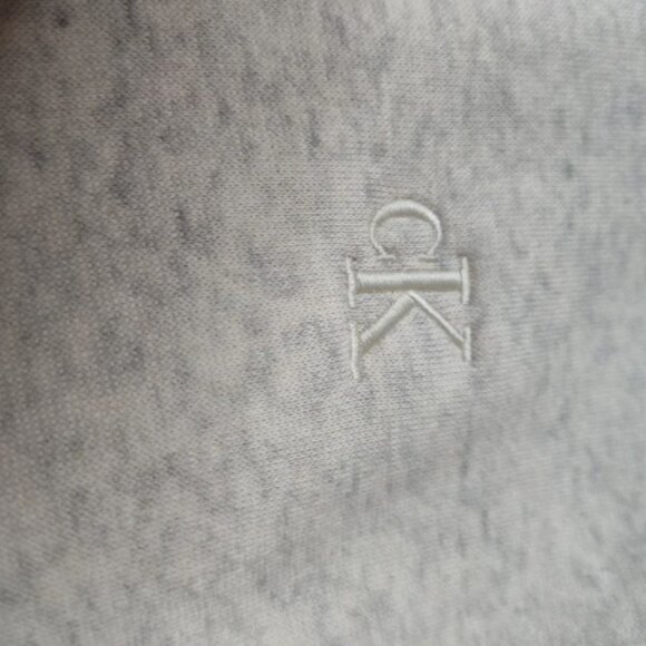 Calvin Klein Half-Zip Pullover Sweatshirt Size Small - Picture 4 of 12